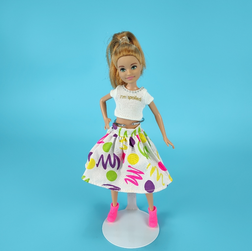 Mattel 2019 Stacie Doll Red Hair Green Eyes w/ Redressed Outfit Bratz Vintage